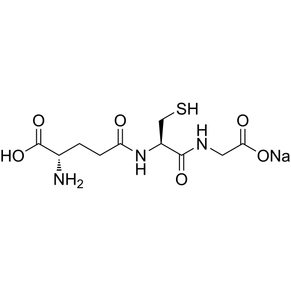 L-Glutathione reduced monosodium 20167-21-9